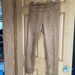 Snakeskin Velvet Leggings 0096